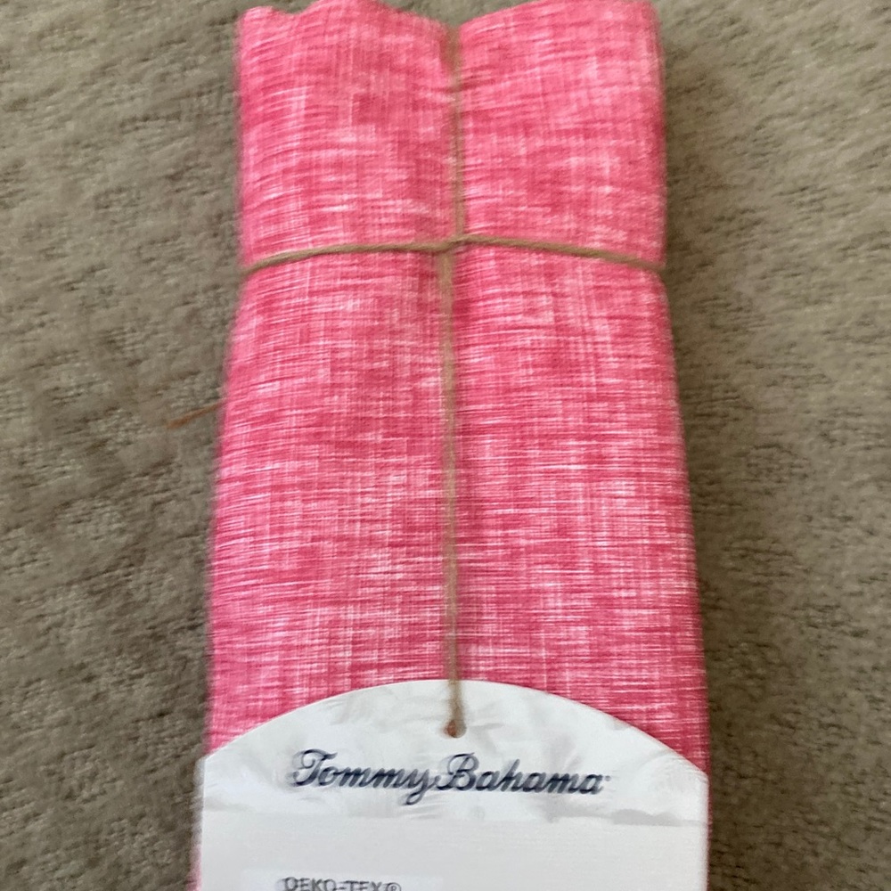 Tommy Bahama napkin’s set of 6